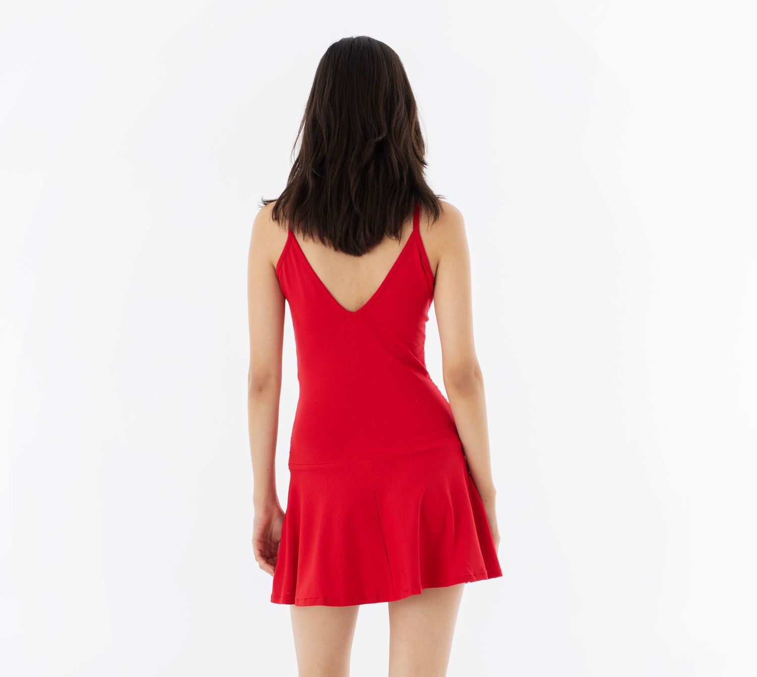 Vestido - Ballet rojo m