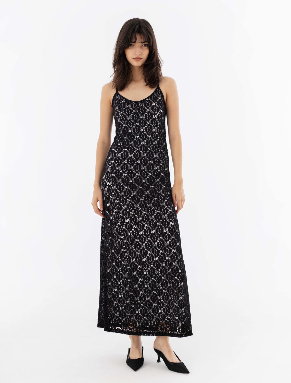 Vestido - All day negro m