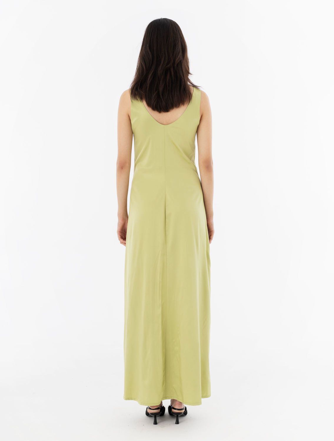 Vestido - Slik verde s