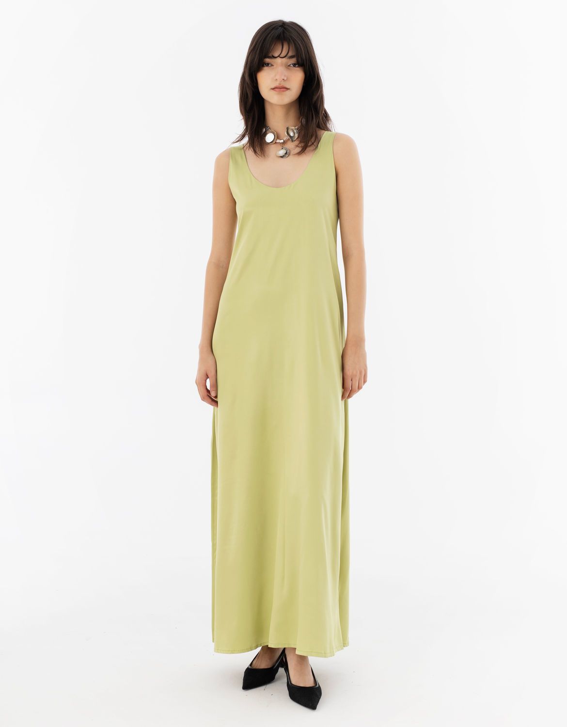 Vestido - Slik verde s