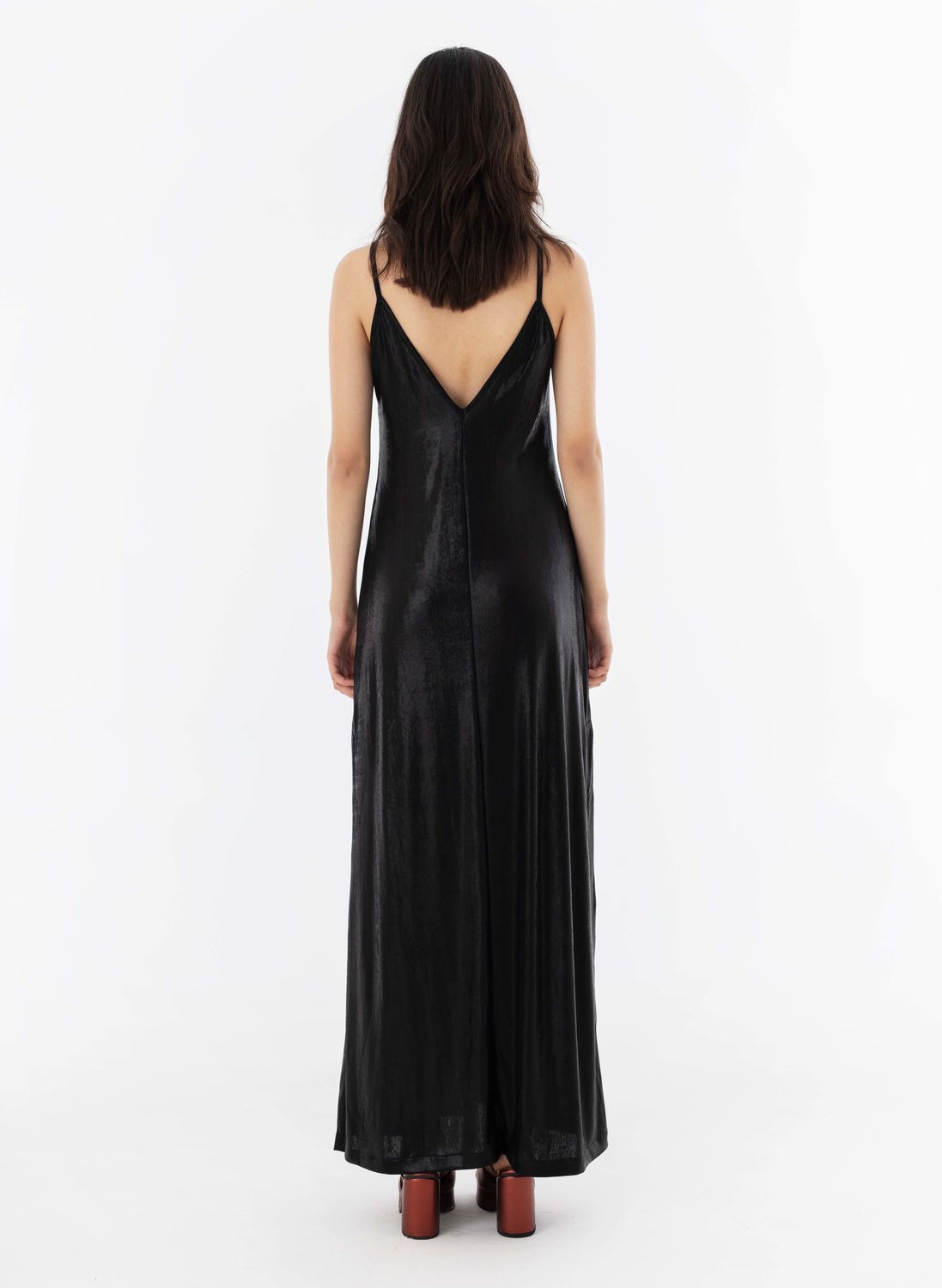 Vestido - Lan negro m