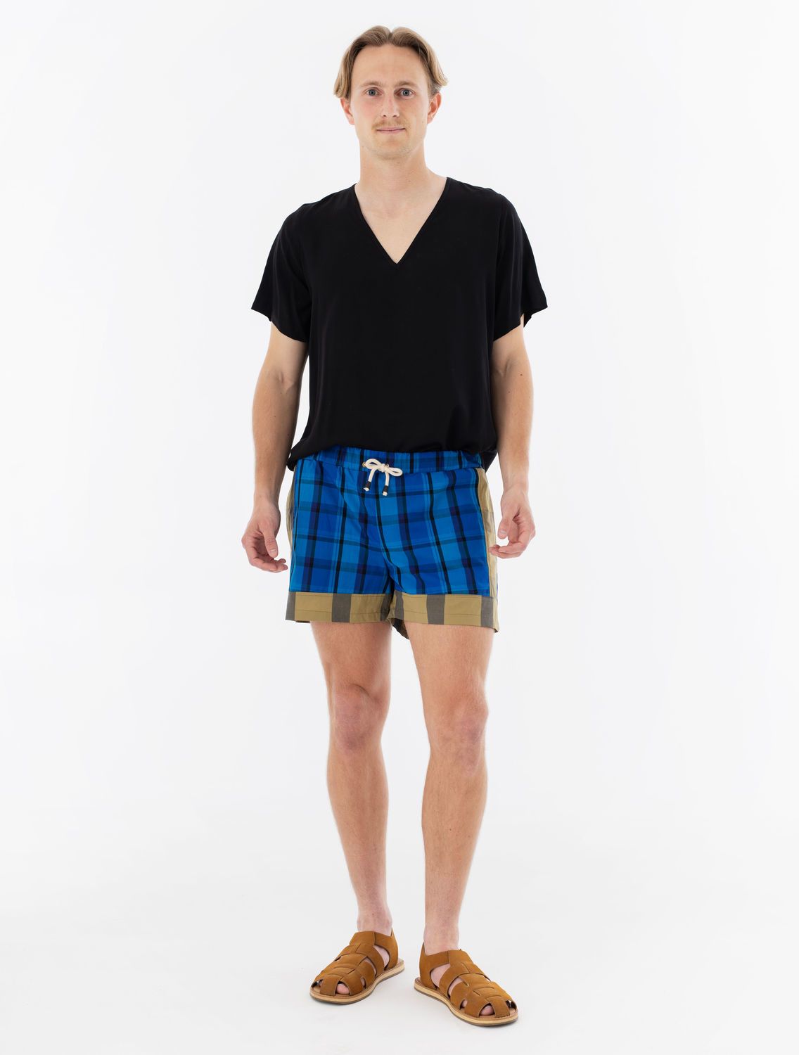 Short - Cooper azul l