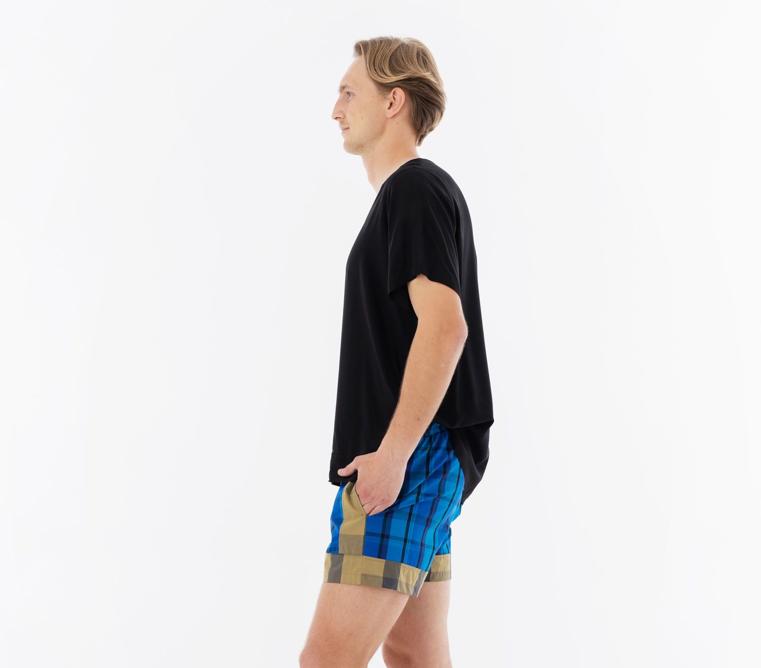 Short - Cooper azul l