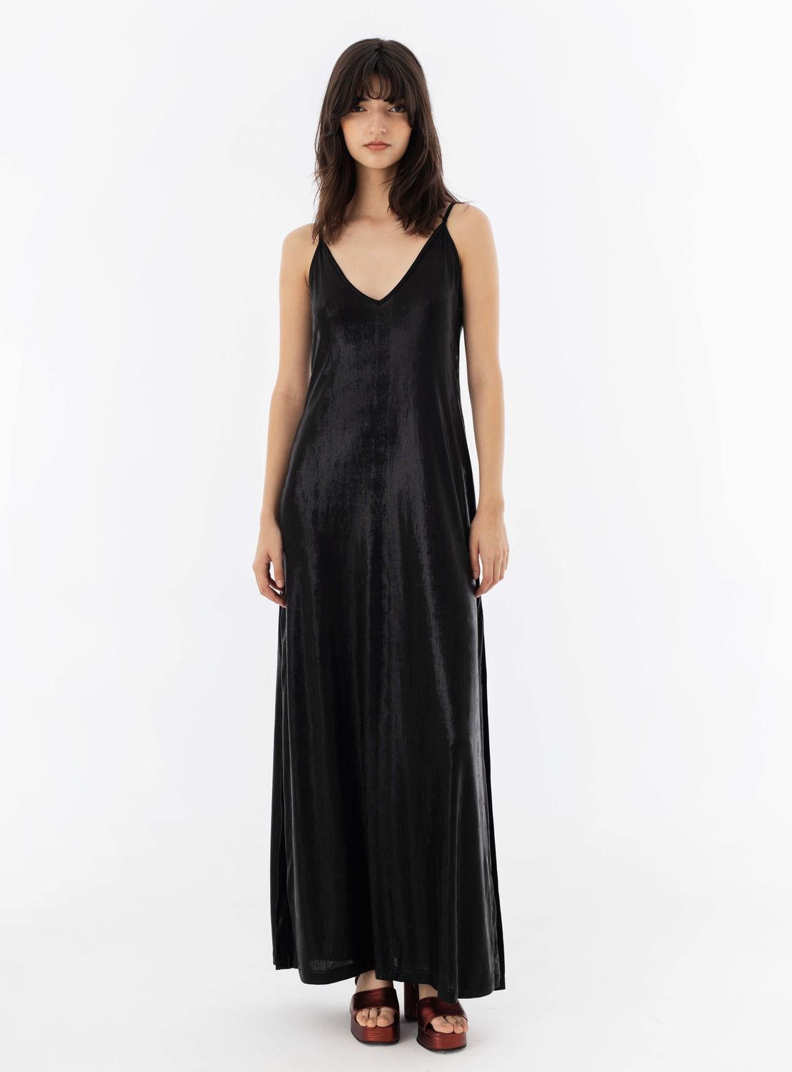 Vestido - Lan negro l