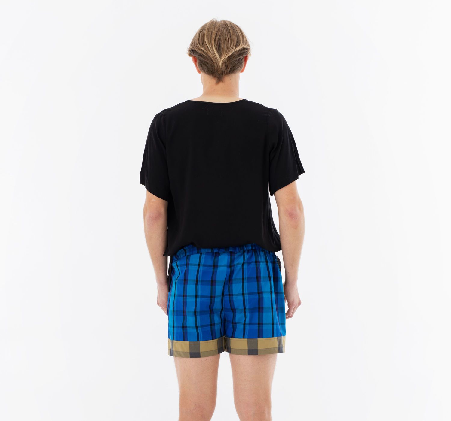 Short - Cooper azul l